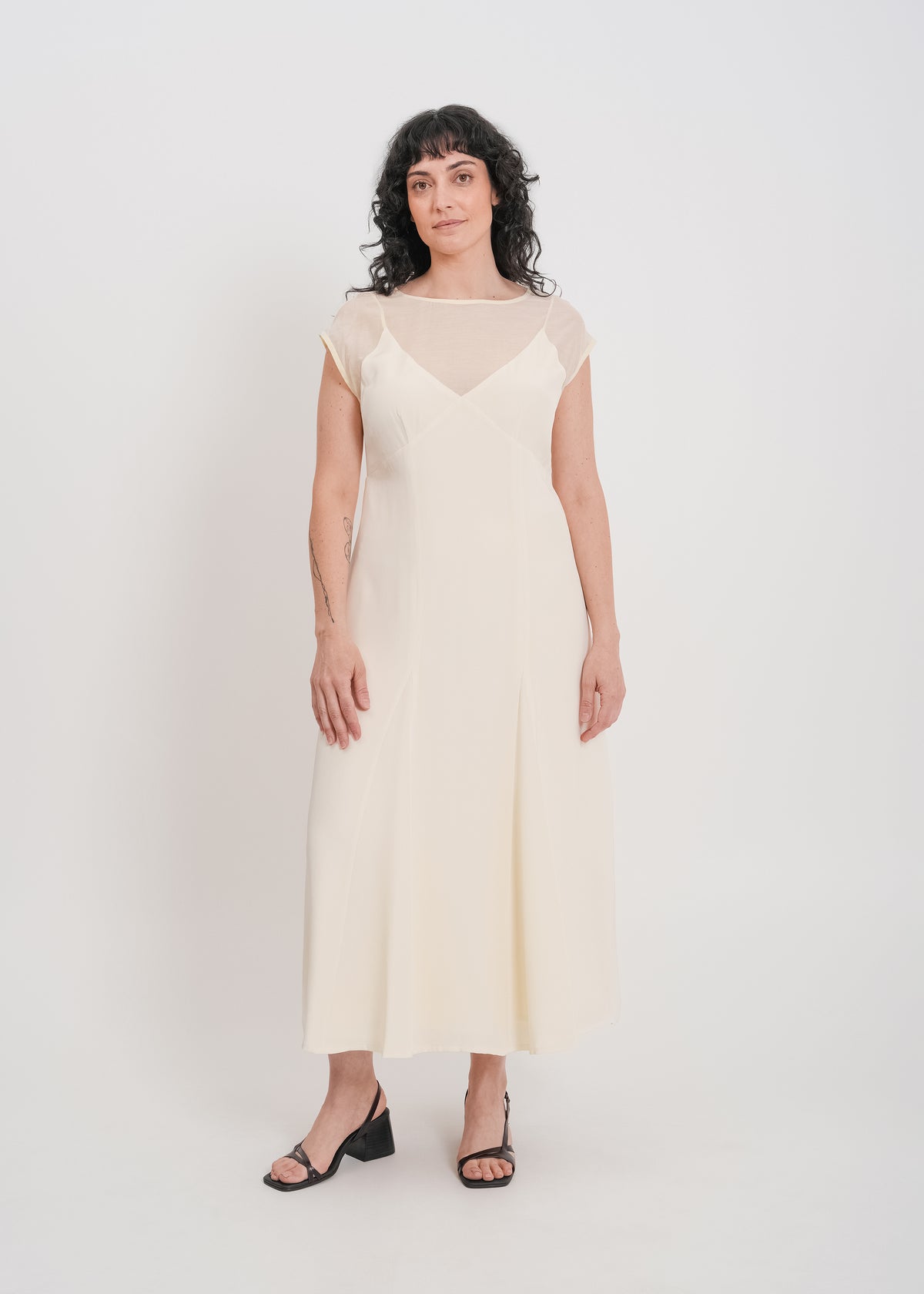 Holden Backless Dress / Cream - 
Cream (image 13)