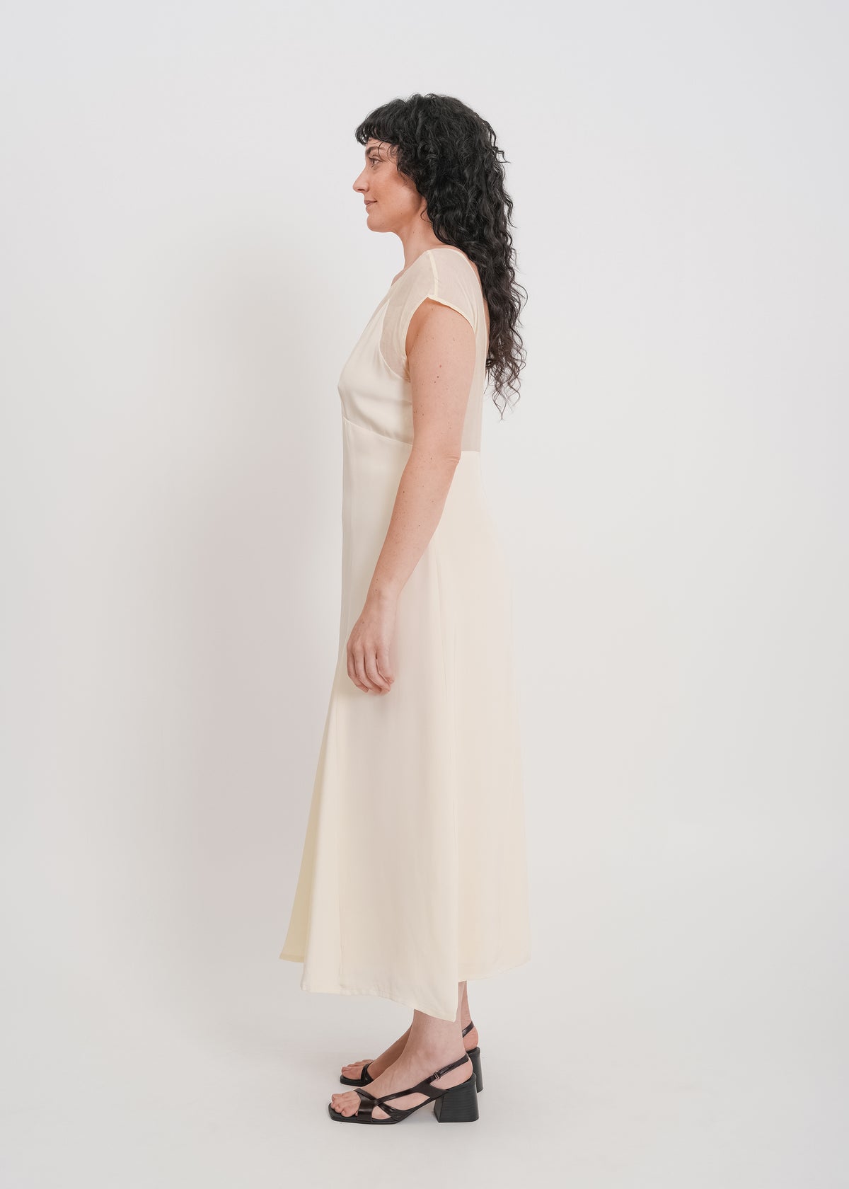 Holden Backless Dress / Cream - 
Cream (image 10)
