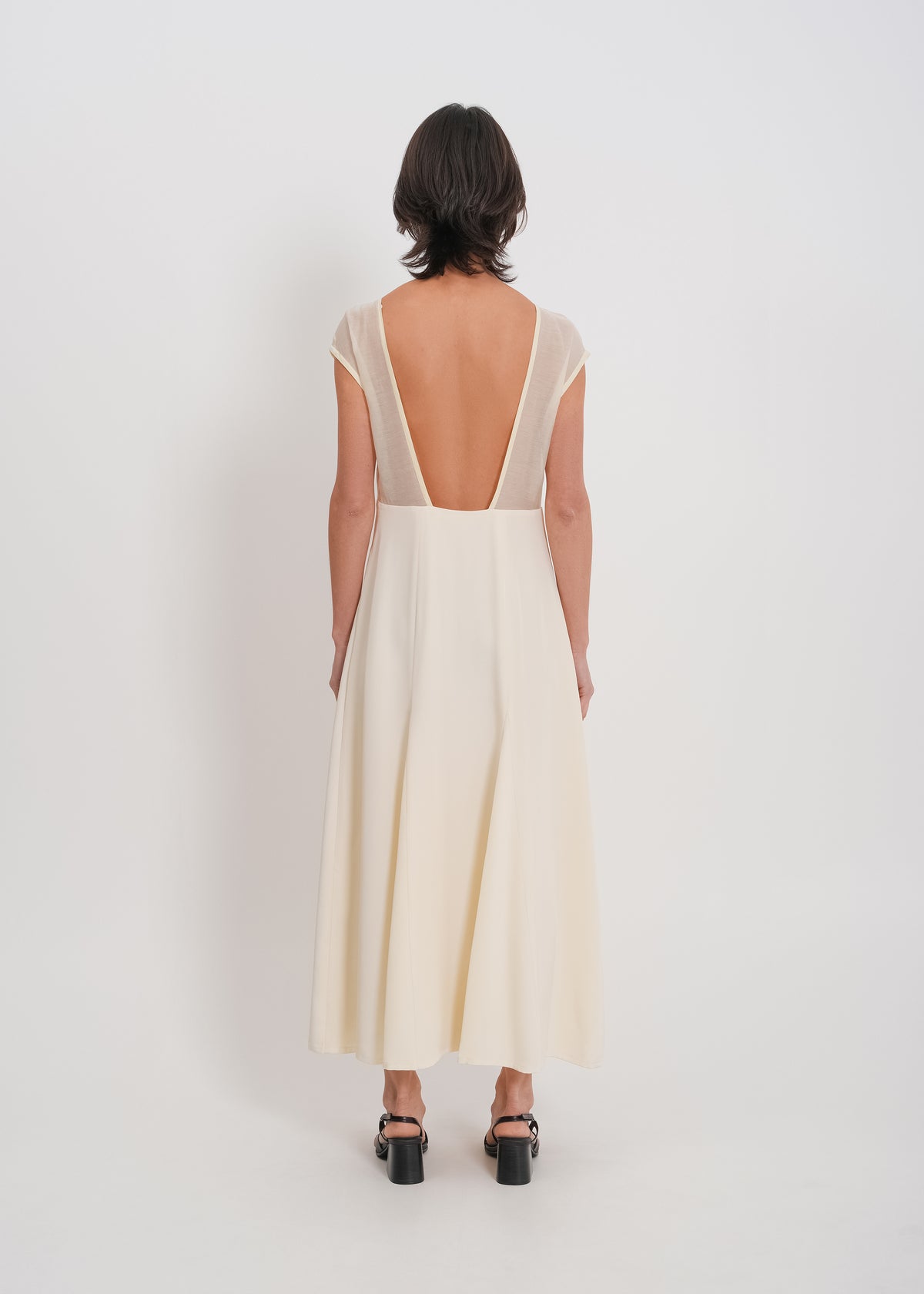 Holden Backless Dress / Cream - 
Cream (image 6)