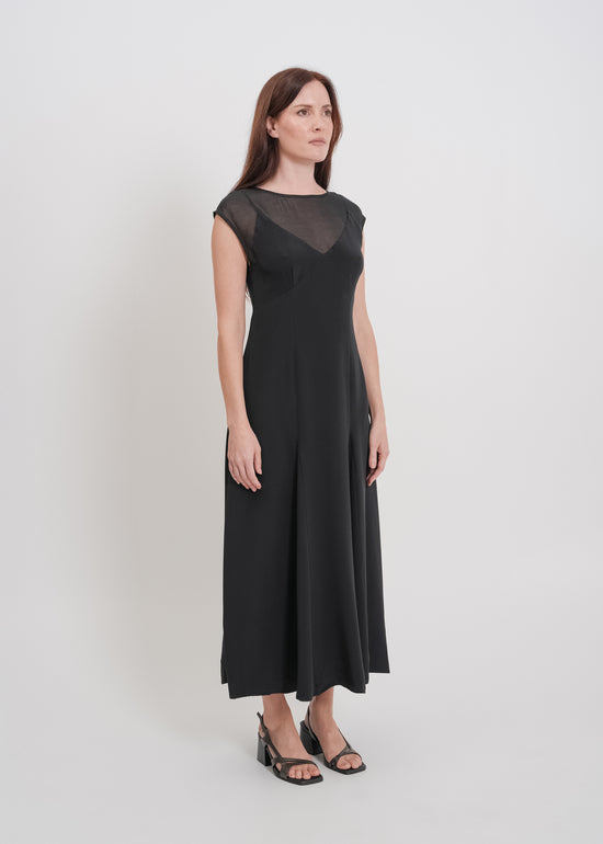 Holden Backless Dress / Black