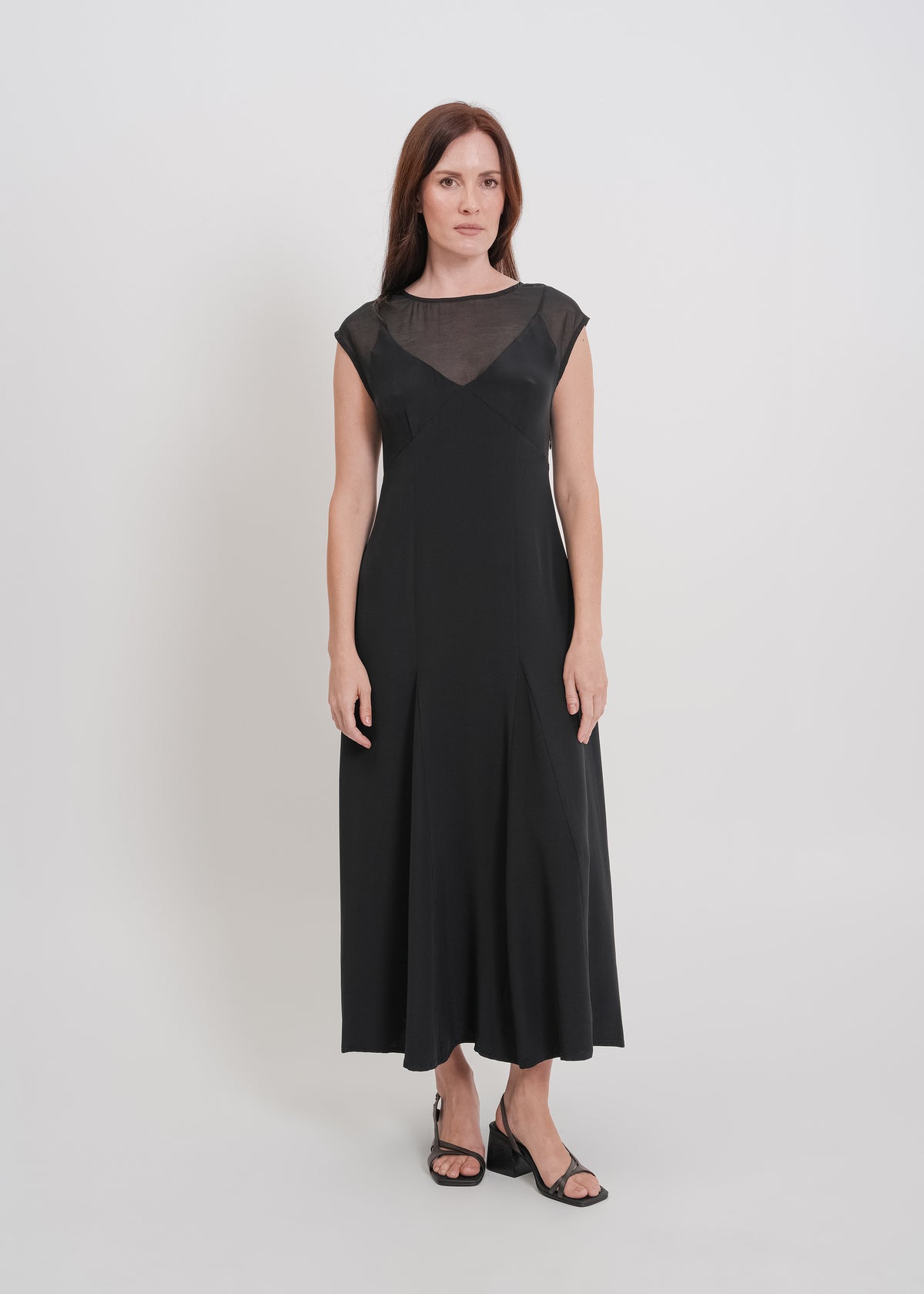 Holden Backless Dress / Black - 
Black (image 1)