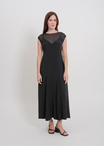 Holden Backless Dress / Black