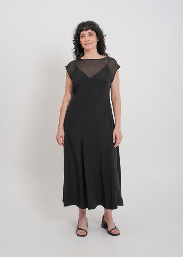 Holden Backless Dress / Black
