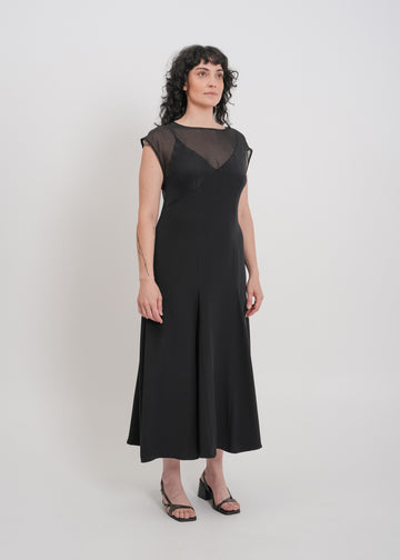 Holden Backless Dress / Black