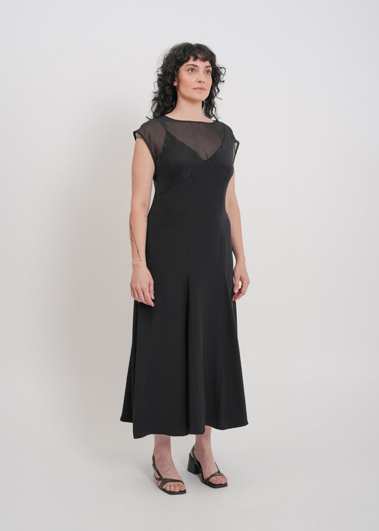 Holden Backless Dress / Black