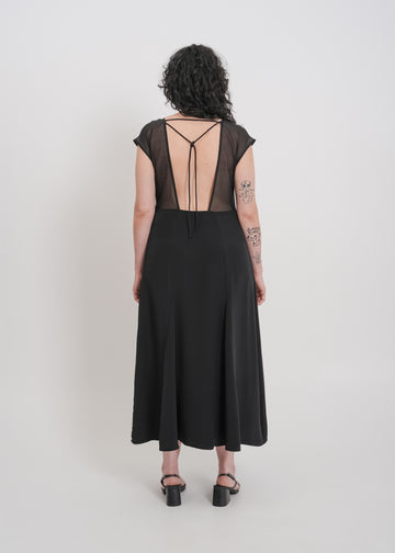 Holden Backless Dress / Black