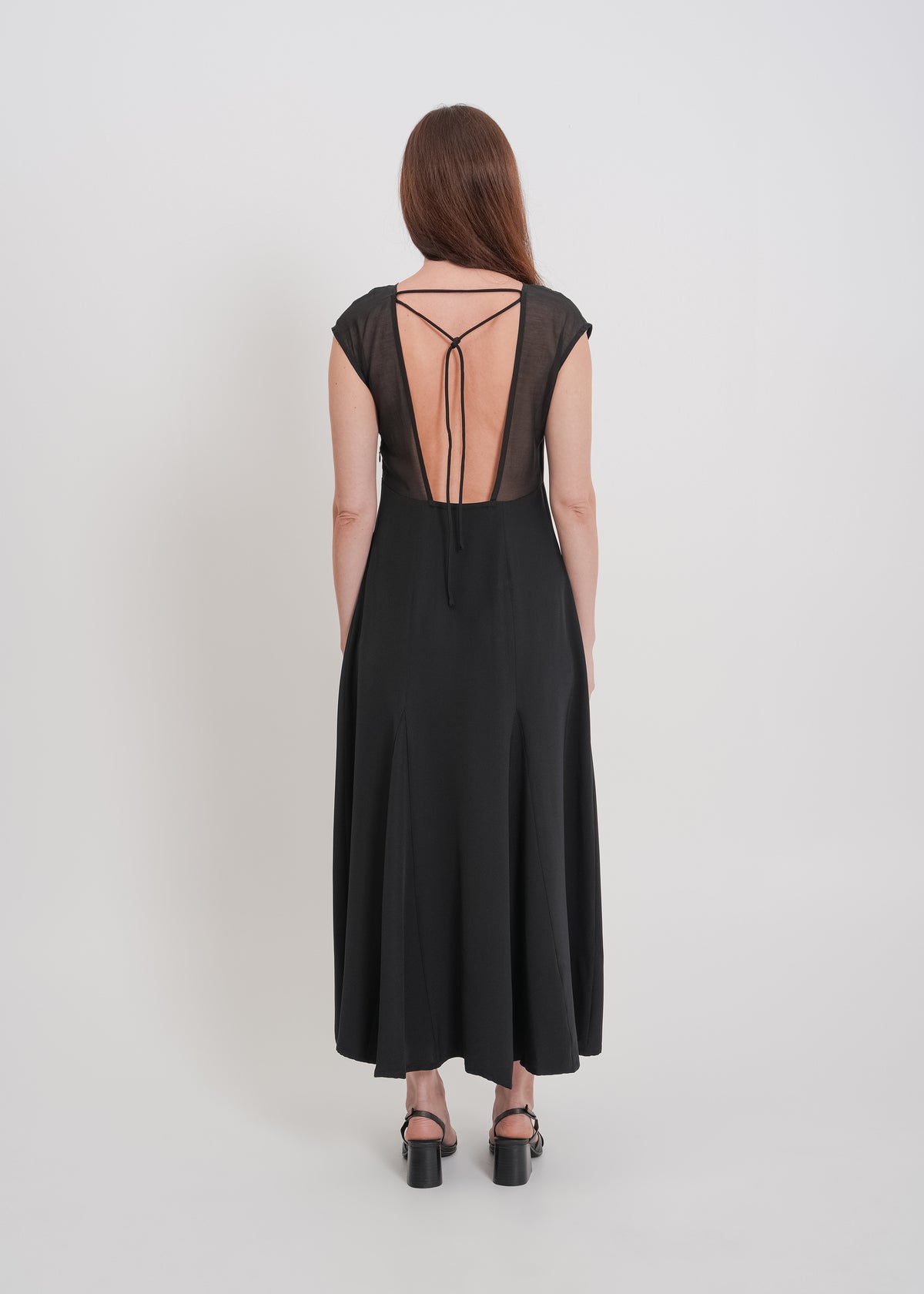 Holden Backless Dress / Black - 
Black (image 4)