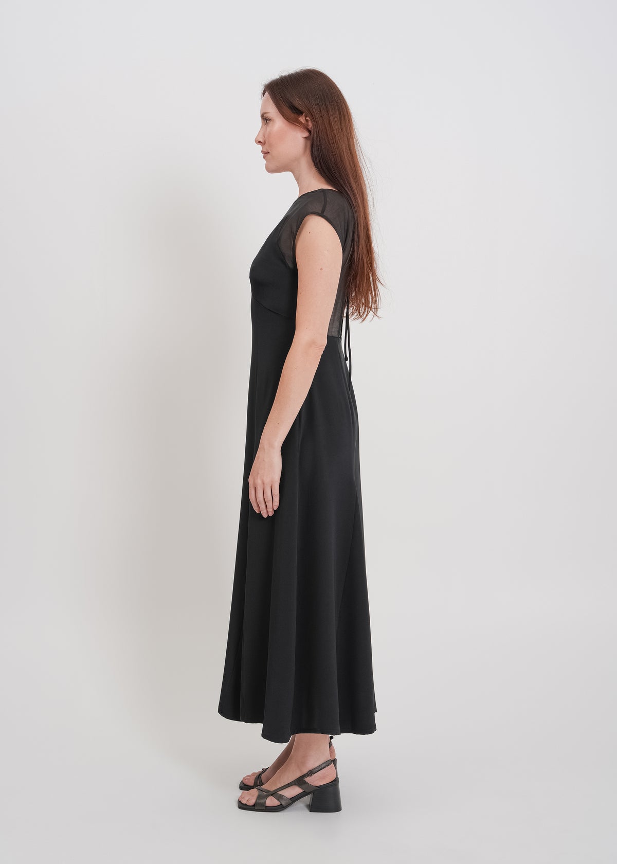 Holden Backless Dress / Black - 
Black (image 3)