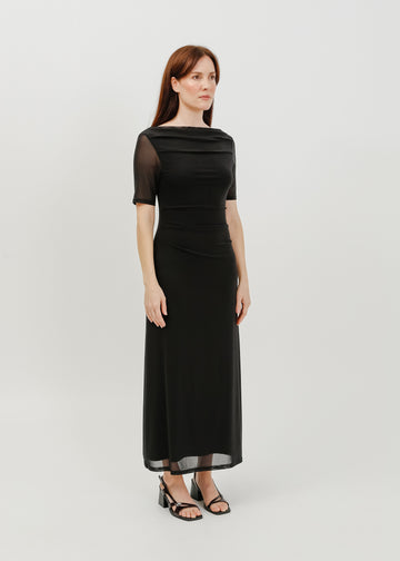 Naomi Dress / Black