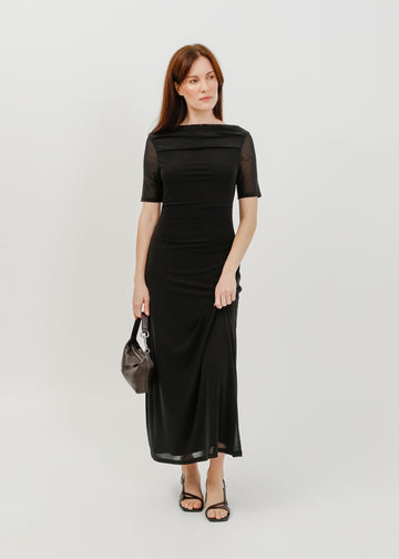 Naomi Dress / Black