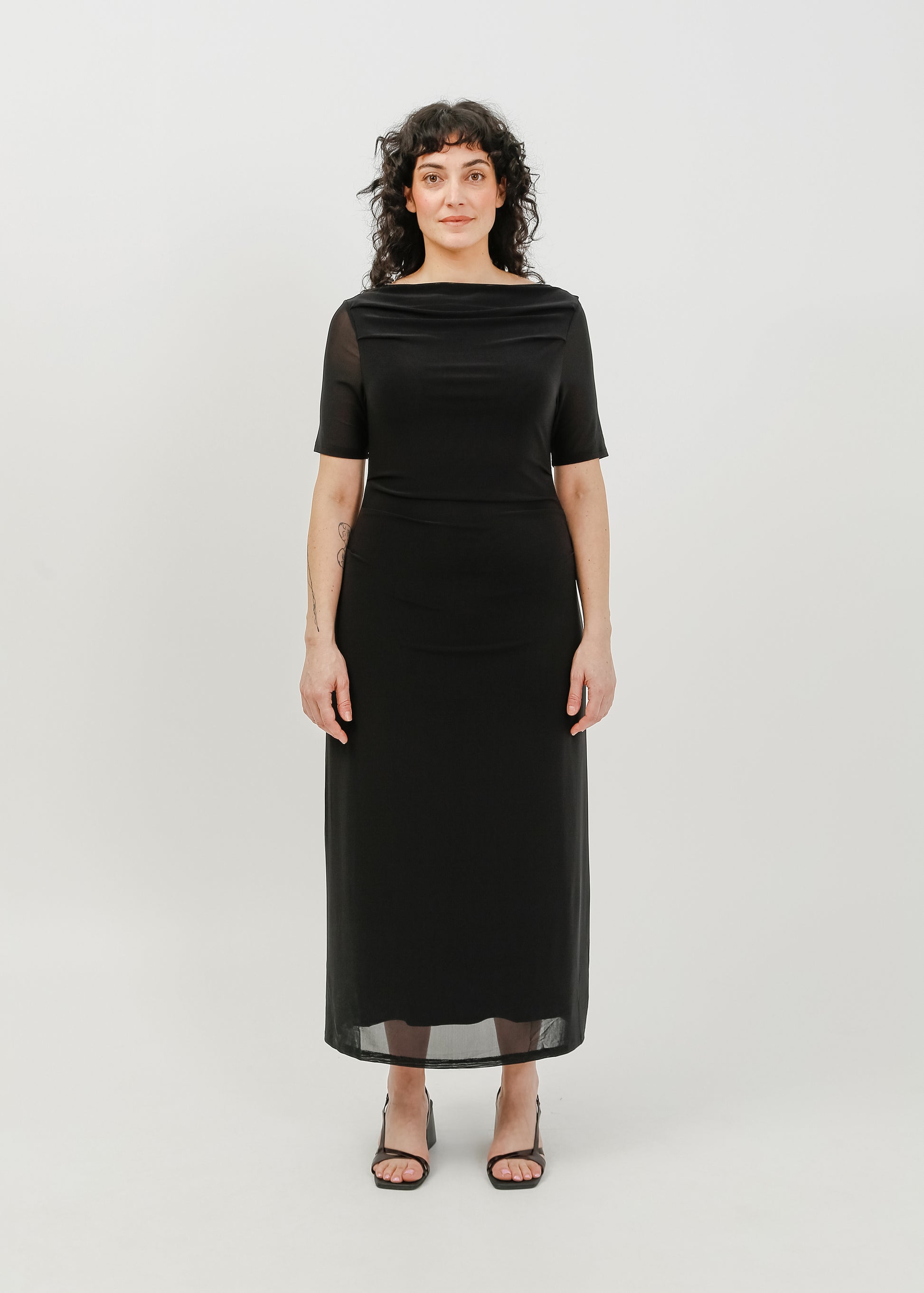 Naomi Dress / Black - 
Black (image 6)