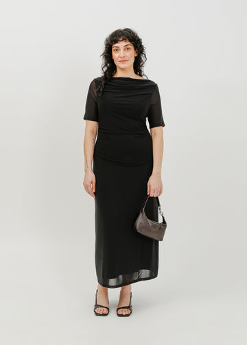 Naomi Dress / Black