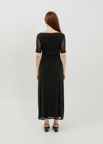 Naomi Dress / Black