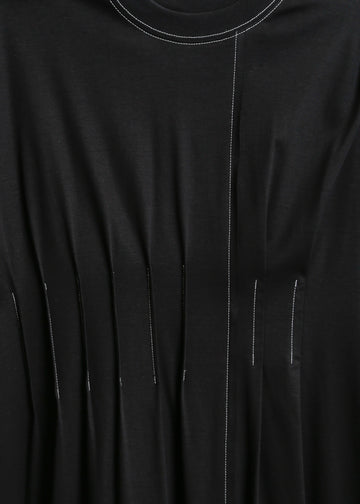 Mariette Tee Dress / Black