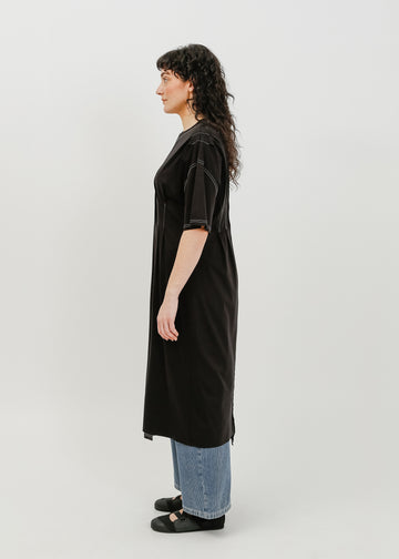 Mariette Tee Dress / Black