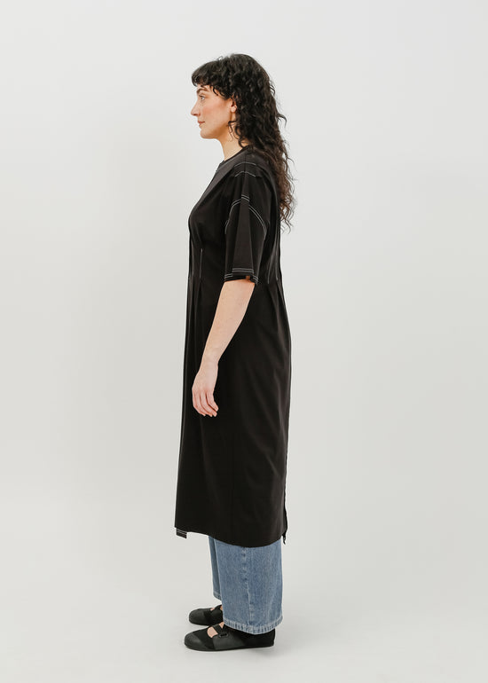 Mariette Tee Dress / Black
