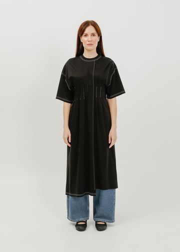 Mariette Tee Dress / Black