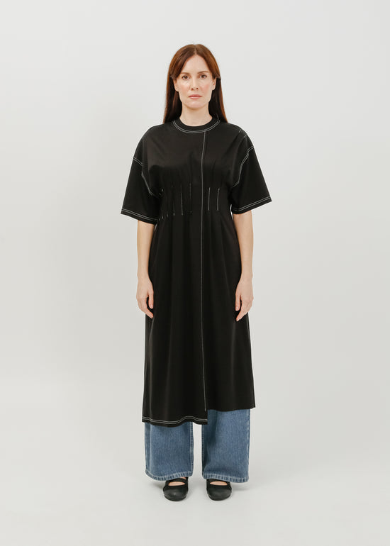 Mariette Tee Dress / Black
