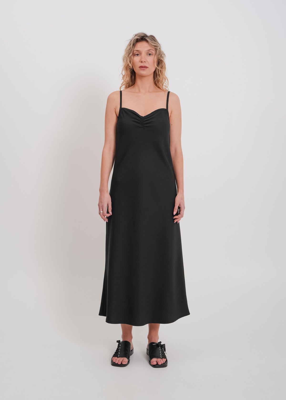 Helena Dress / Black - 
Black (image 5)