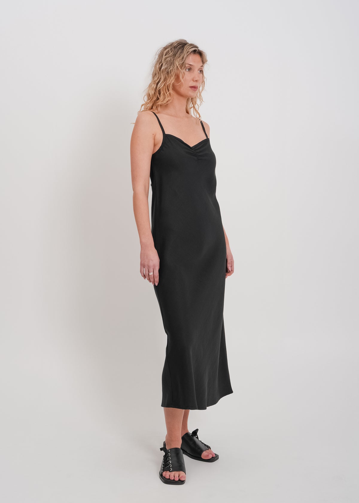 Helena Dress / Black - 
Black (image 2)