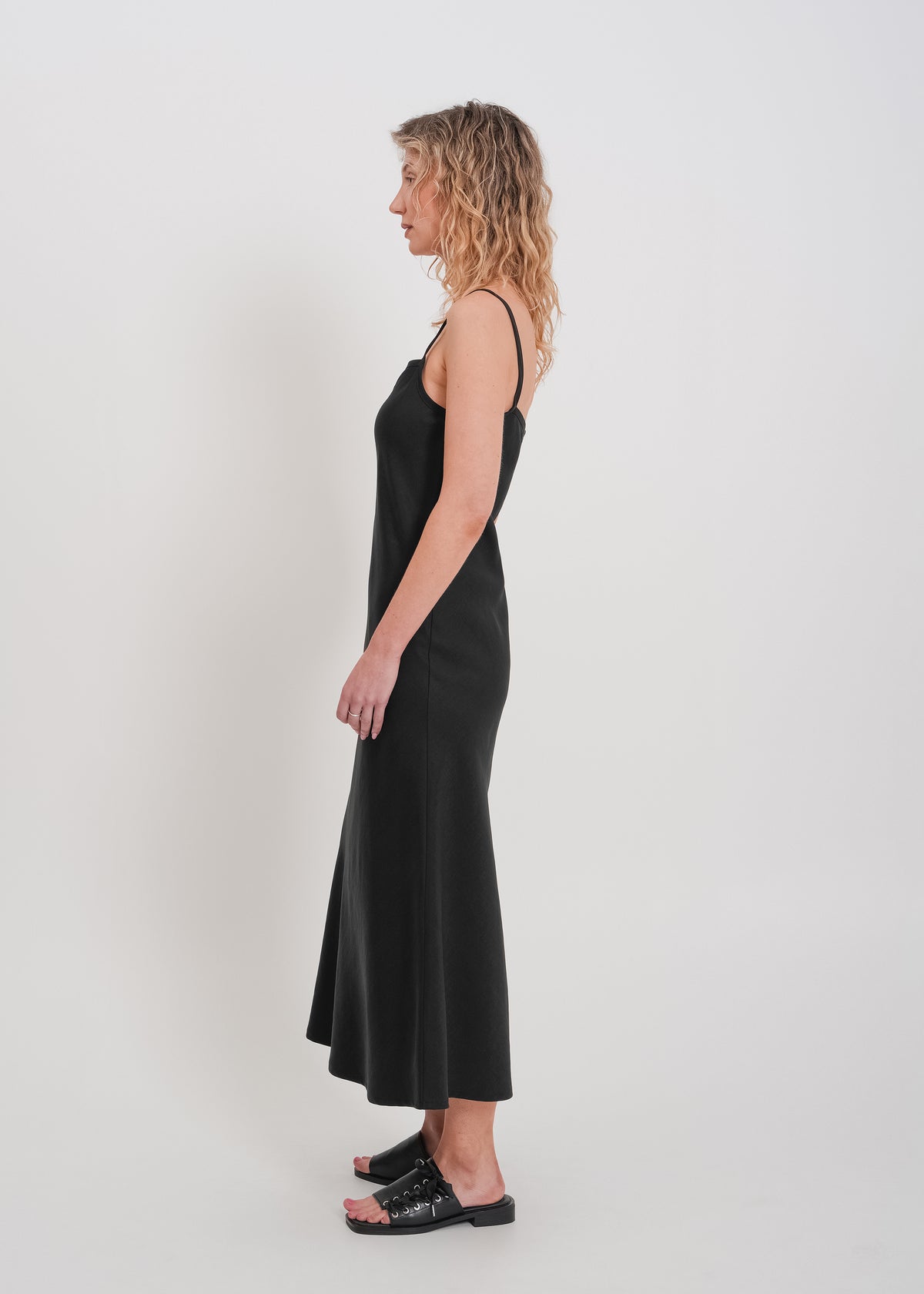 Helena Dress / Black - 
Black (image 3)