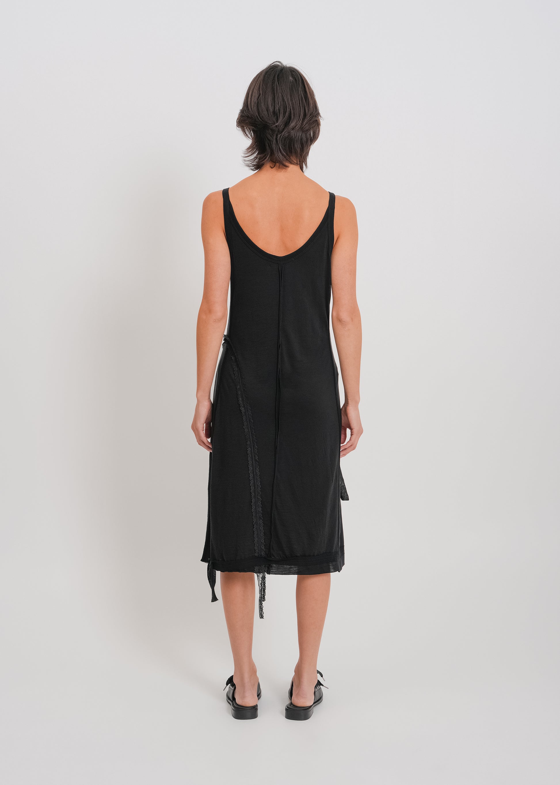 Odette Dress / Black - 
Black (image 4)