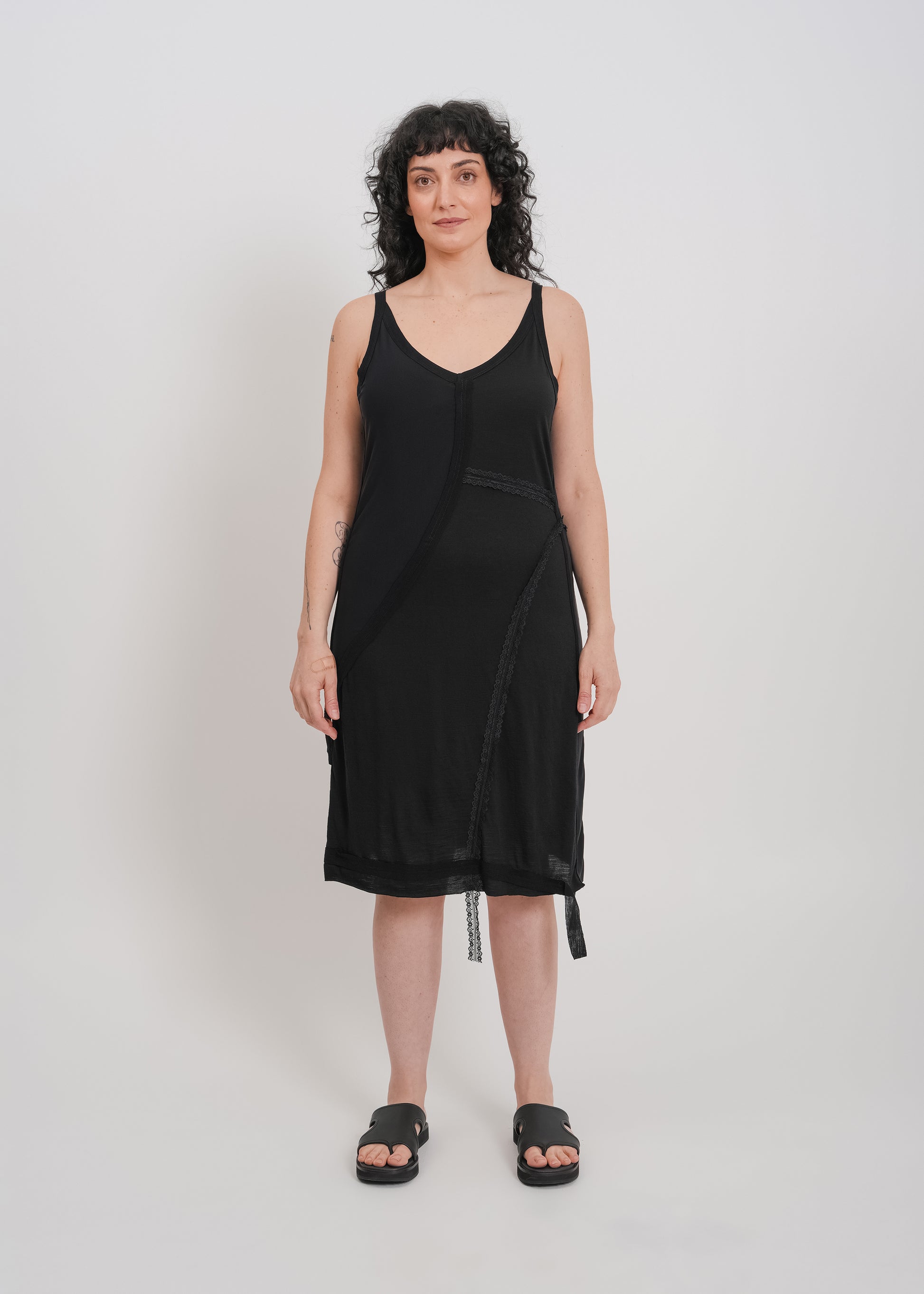 Odette Dress / Black - 
Black (image 6)