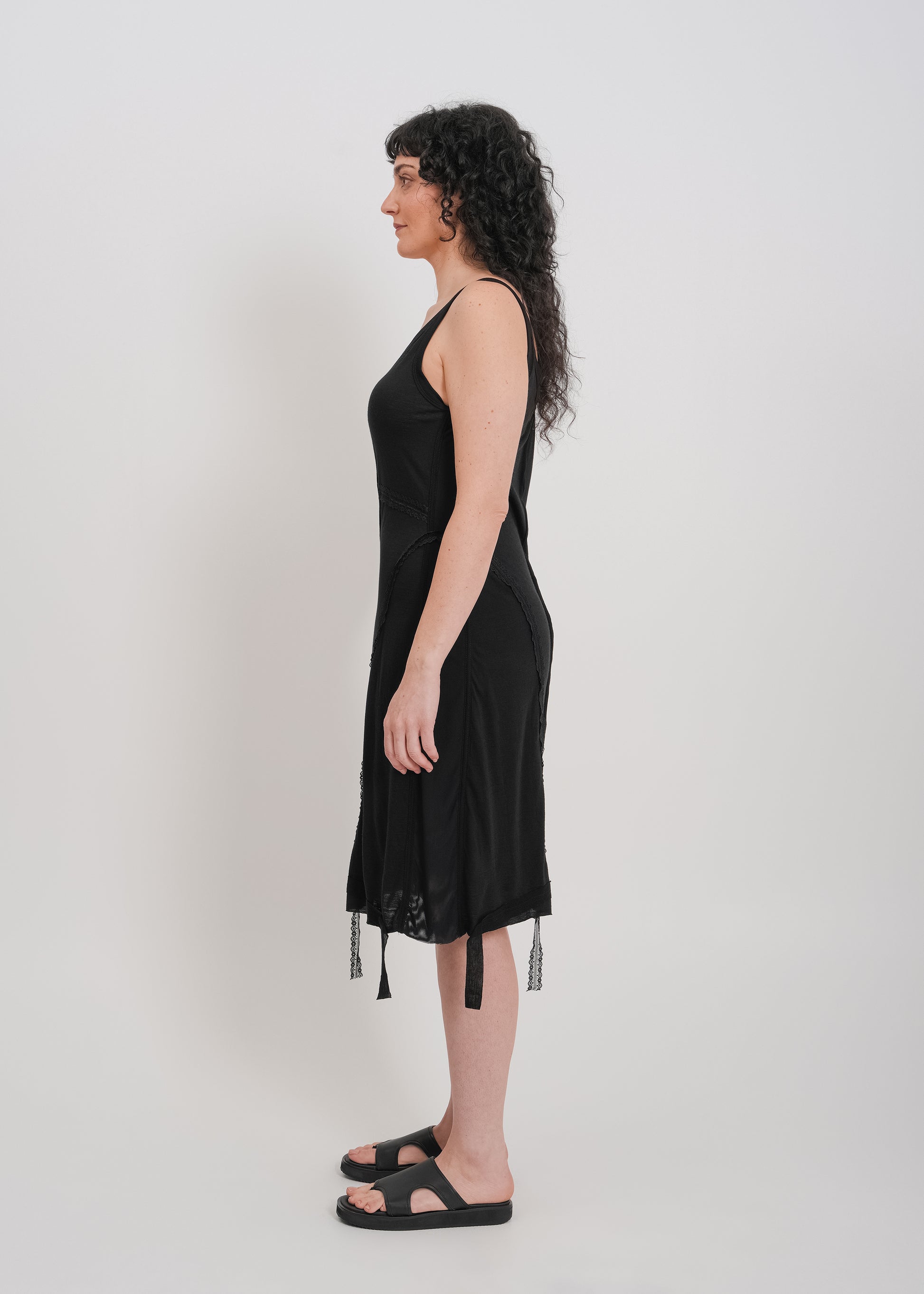 Odette Dress / Black - 
Black (image 8)