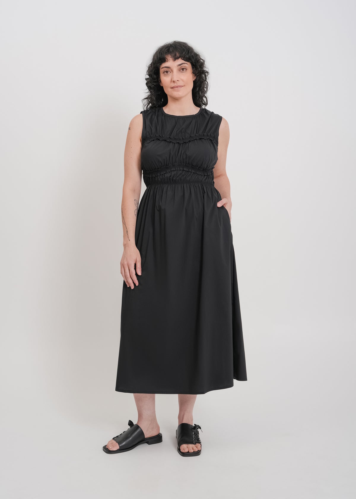 Matty Dress / Black - 
Black (image 10)