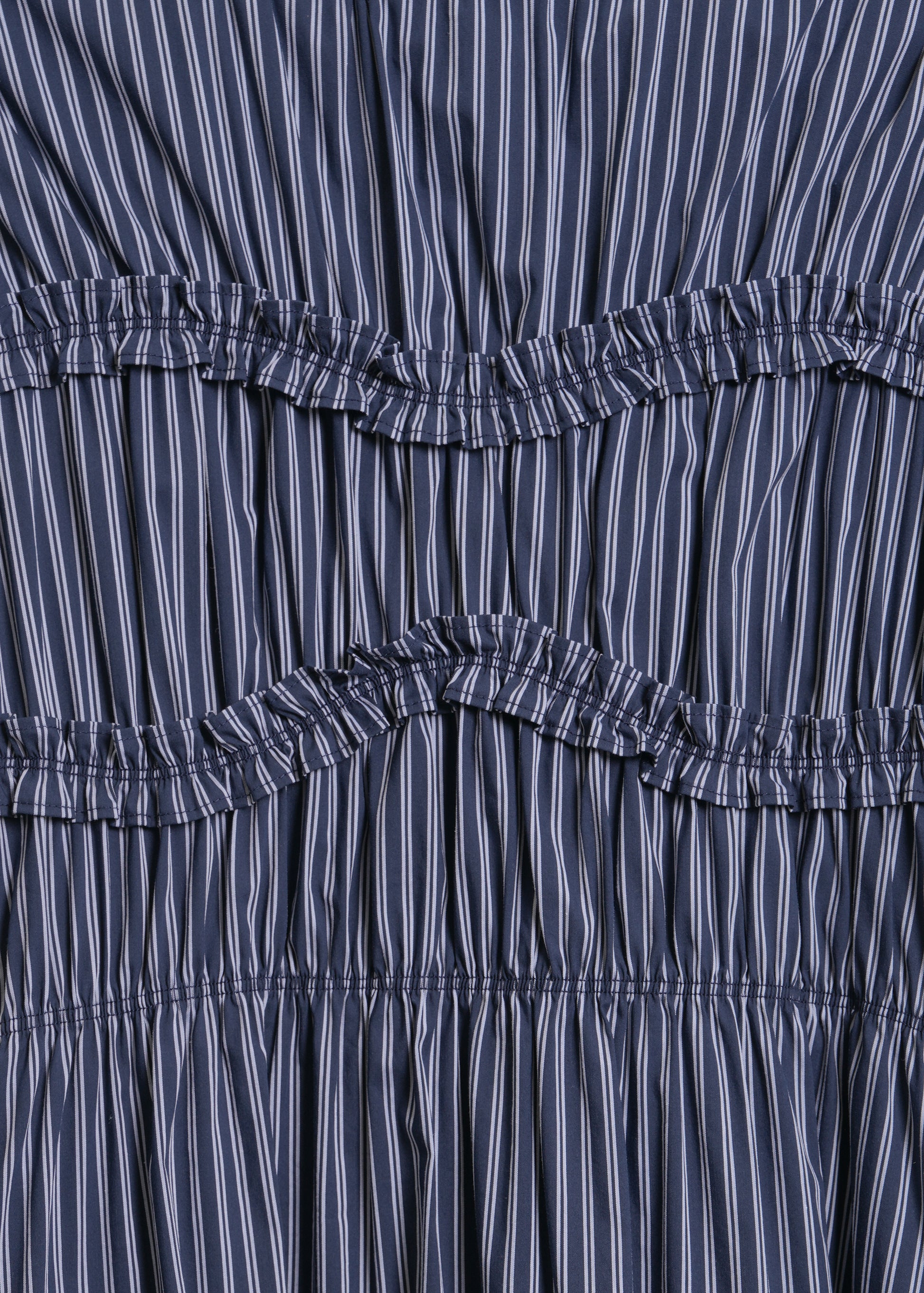 Matty Dress / Navy-White - 
Navy White (image 11)