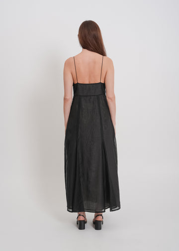 Erin Dress / Black-Cinder