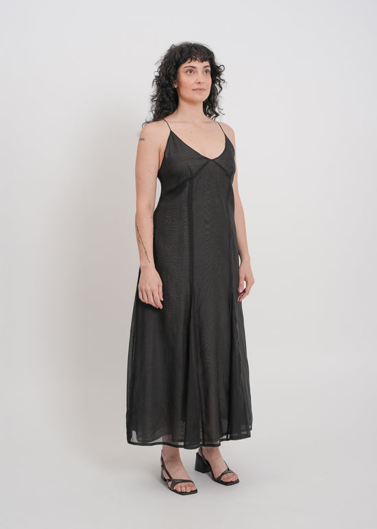 Erin Dress / Black-Cinder