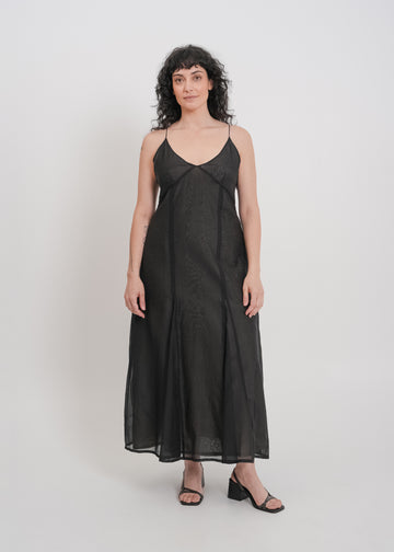 Erin Dress / Black-Cinder