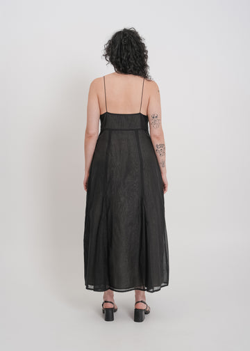 Erin Dress / Black-Cinder