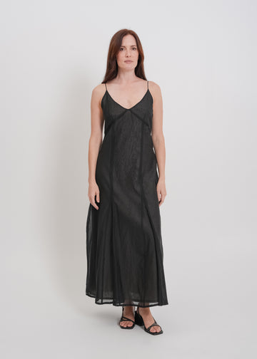 Erin Dress / Black-Cinder
