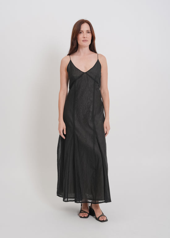 Erin Dress / Black-Cinder