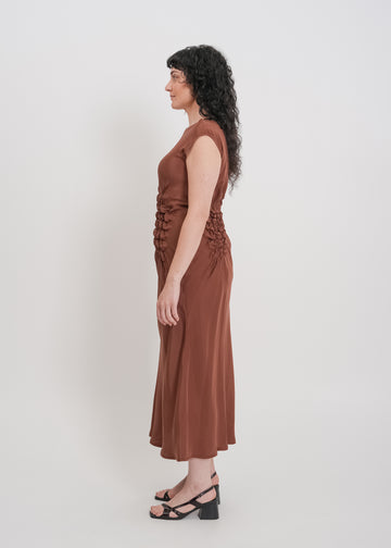 Arlo Dress / Chocolate