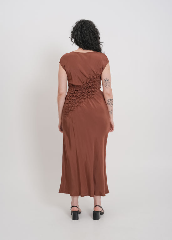 Arlo Dress / Chocolate