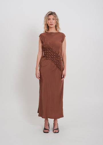 Arlo Dress / Chocolate