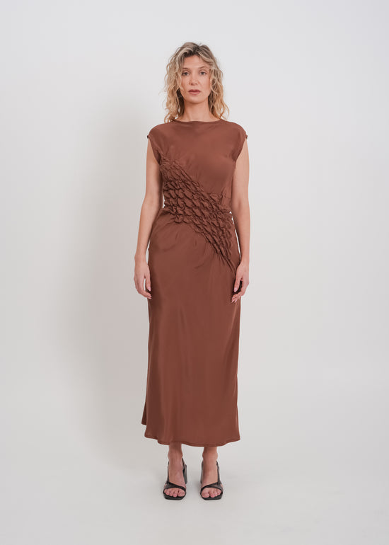 Arlo Dress / Chocolate