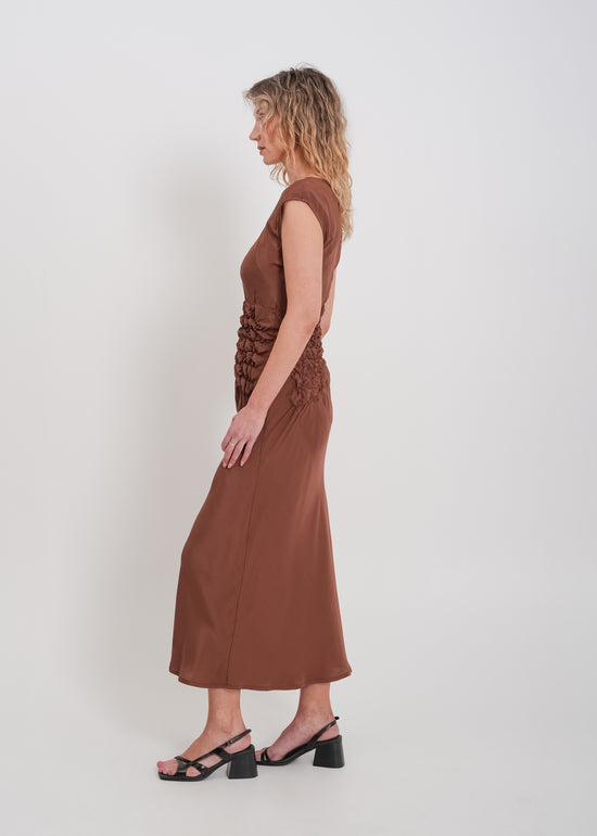 Arlo Dress / Chocolate