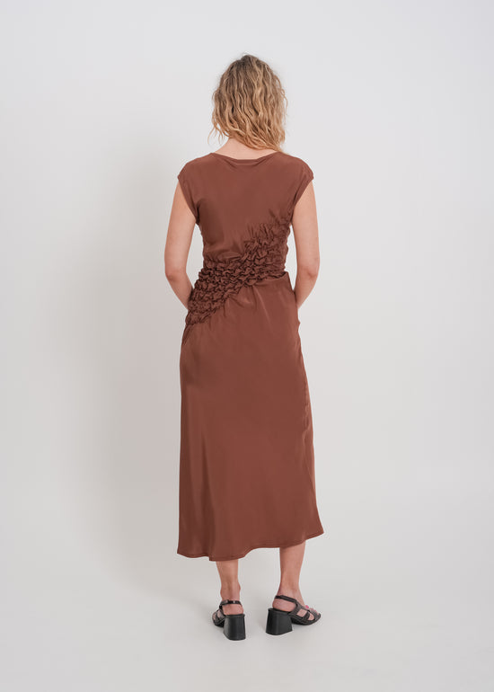 Arlo Dress / Chocolate