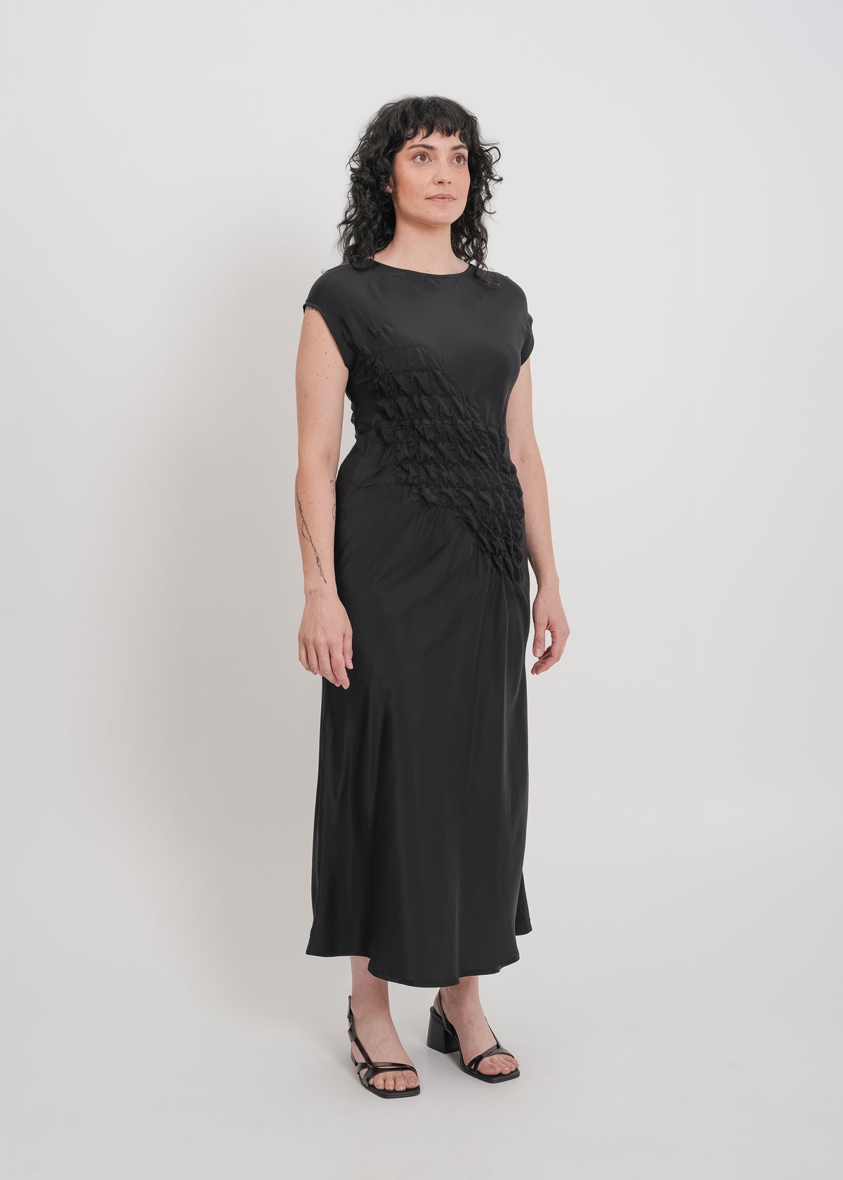 Arlo Dress / Black - 
Black (image 6)