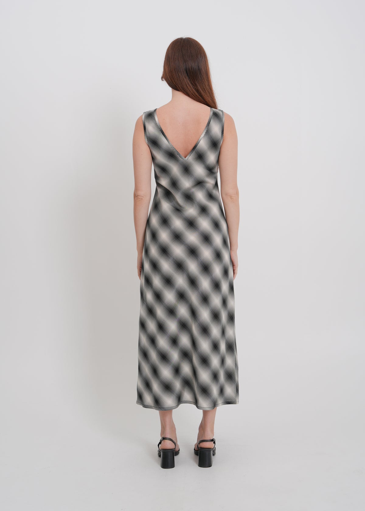 Dee Dress / White-Black - 
White Black (image 5)
