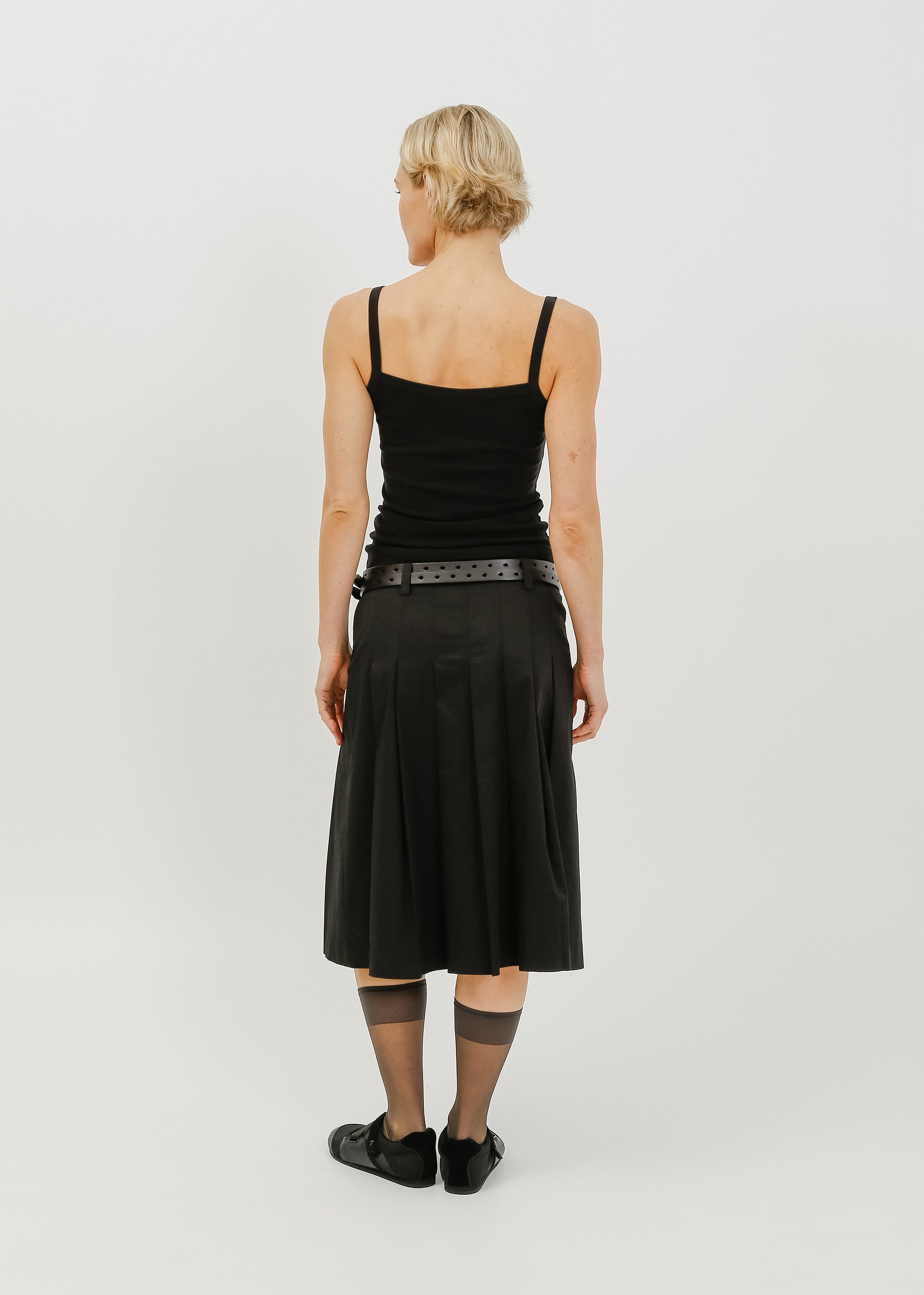 Bowie Singlet / Black - 
Black (image 4)