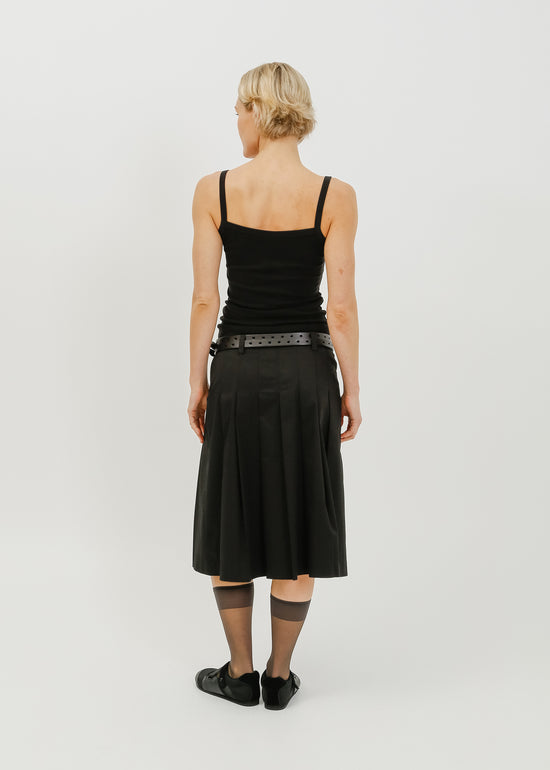 Bowie Singlet / Black