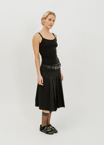 Bowie Singlet / Black