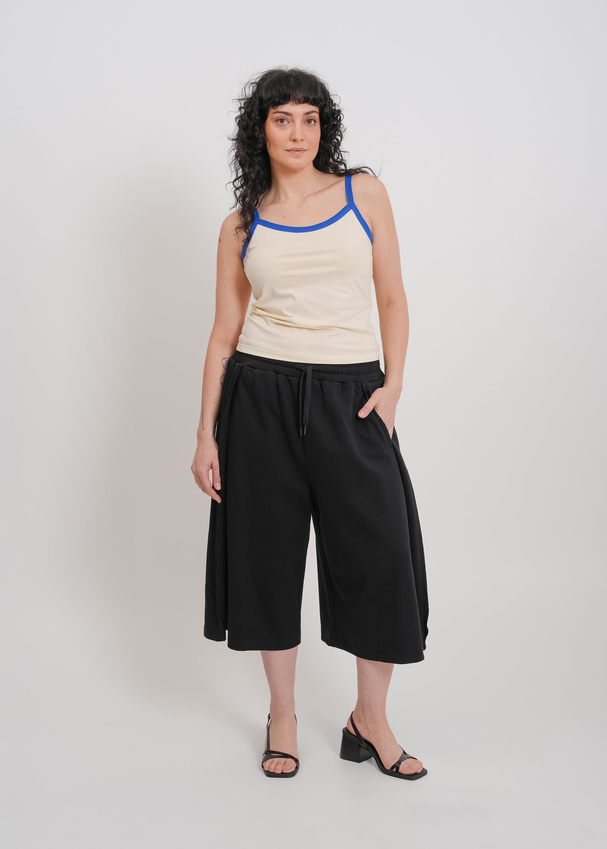 Bowie Singlet / Cream-Blue - 
Cream Blue (image 11)