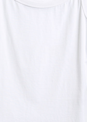 Bowie Singlet / White