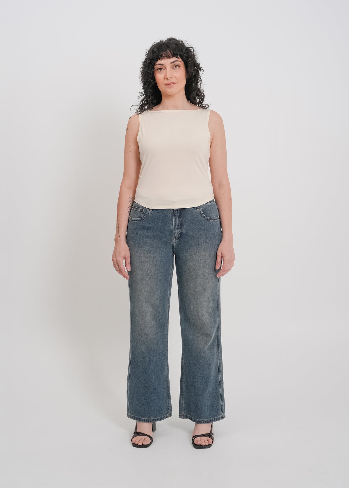 Murphy Tank / Cream - 
Cream (image 6)